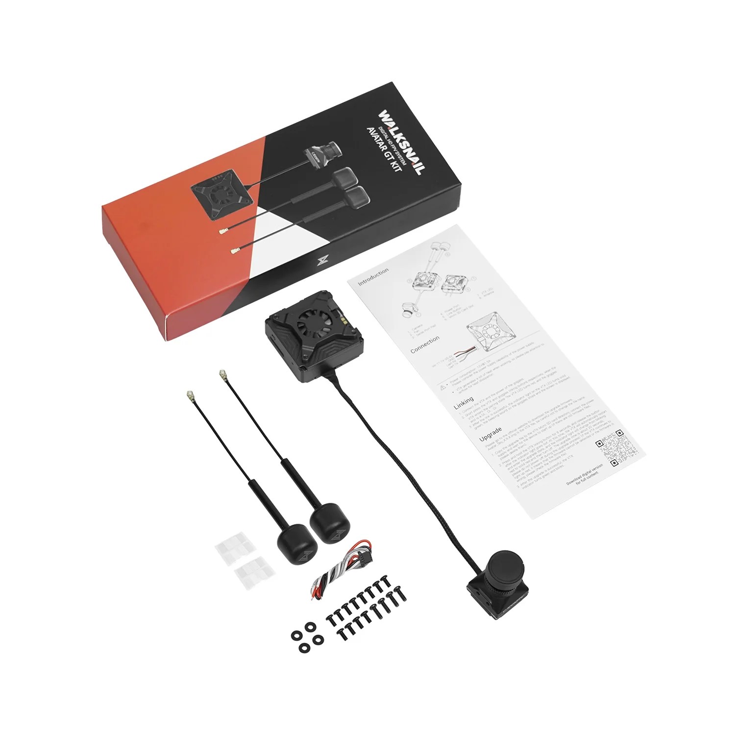 Walksnail-Caméra Avatar 2W VTX - Walksnail Avatar Hd Pro Kit avis et prix