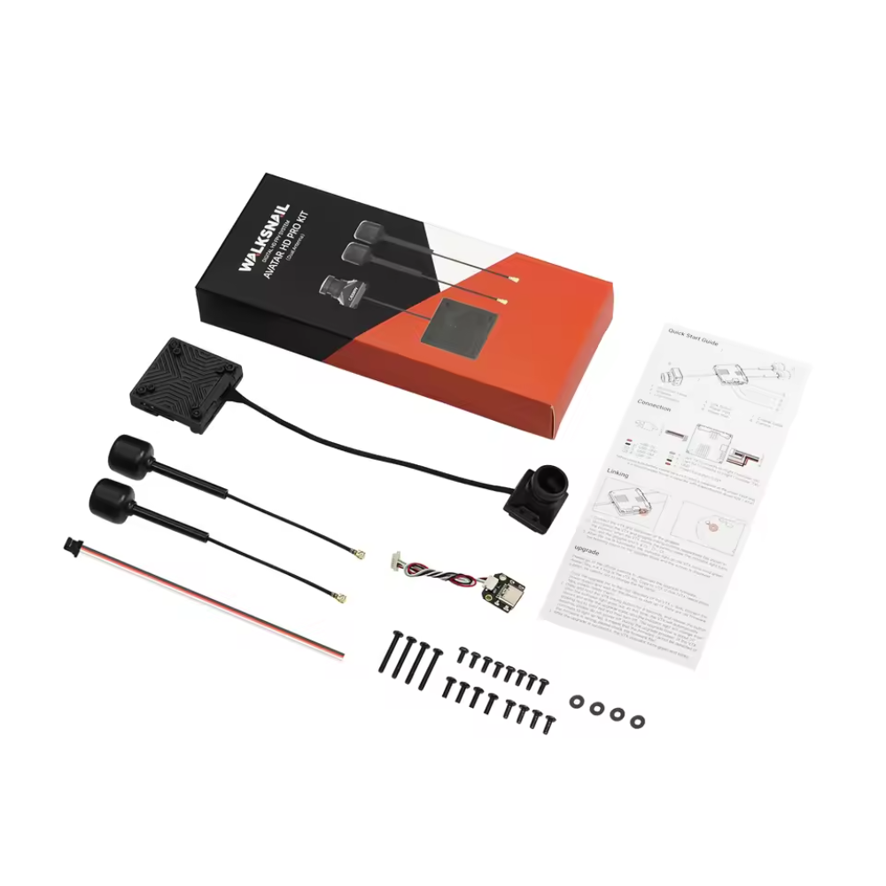Kit CADDX Walksnail Avatar HD  - Walksnail Avatar Hd Pro Kit avis et prix