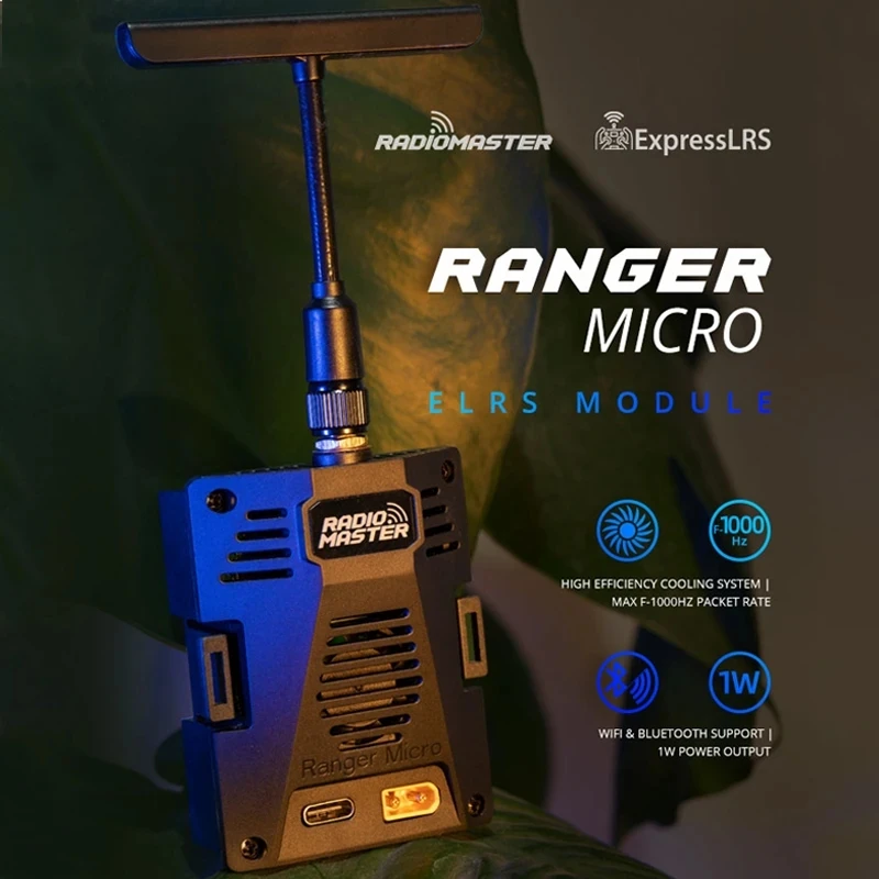 Ensemble combiné de modules EL - Radiomaster Ranger 2.4Ghz Elrs Module avis et prix