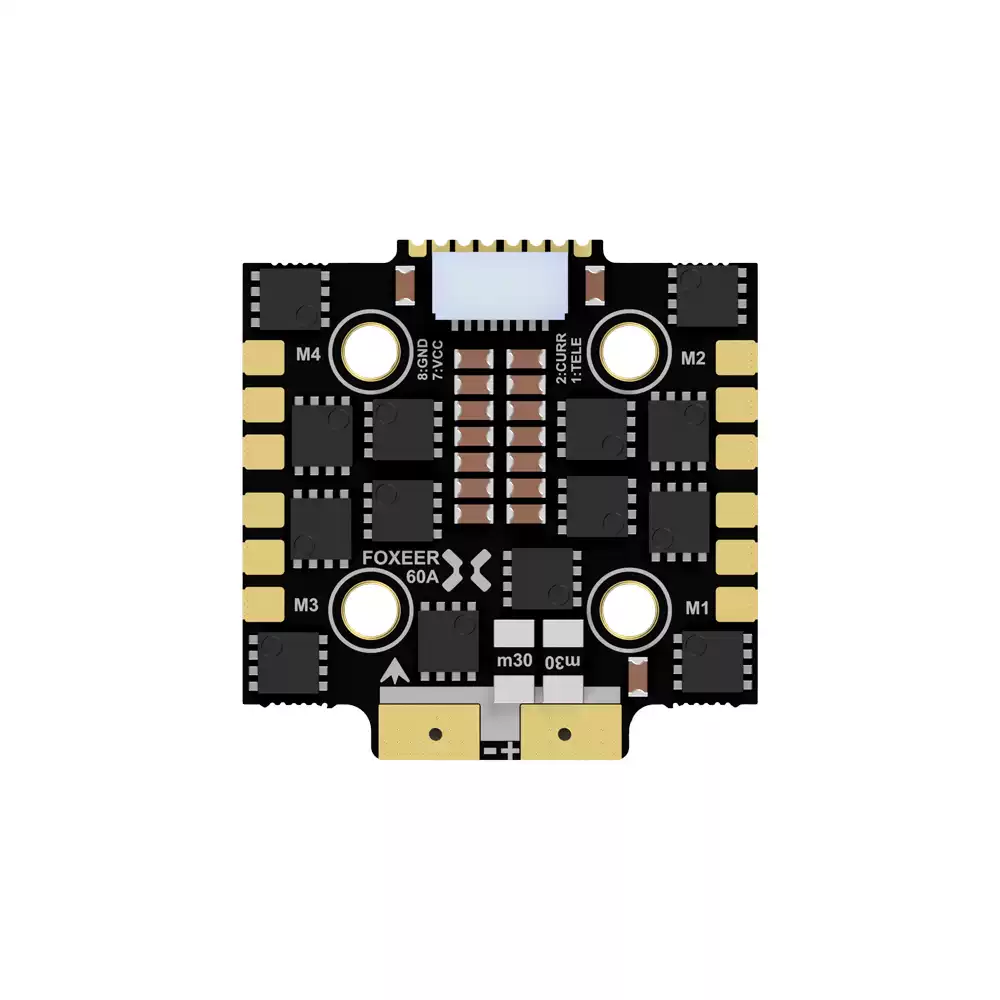 Contrôleur de vitesse pour dro - Foxeer Reaper F4 128K 65A Esc avis et prix