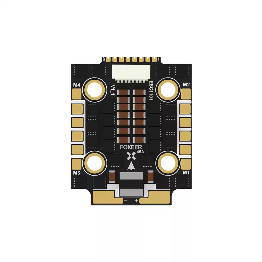 Contrôleur de vitesse pour dro - Foxeer Reaper F4 128K 65A Esc avis et prix