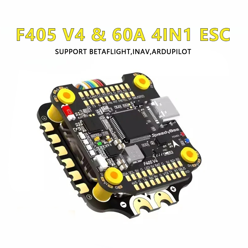 Contrôleur de vol SpeedyBee F4 - Speedybee F405 V4 Bls 55A Stack avis et prix