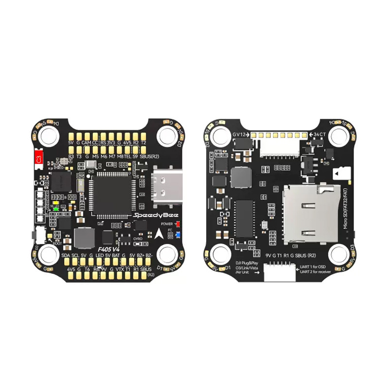 Contrôleur de vol SpeedyBee F4 - Speedybee F405 V4 Bls 55A Stack avis et prix