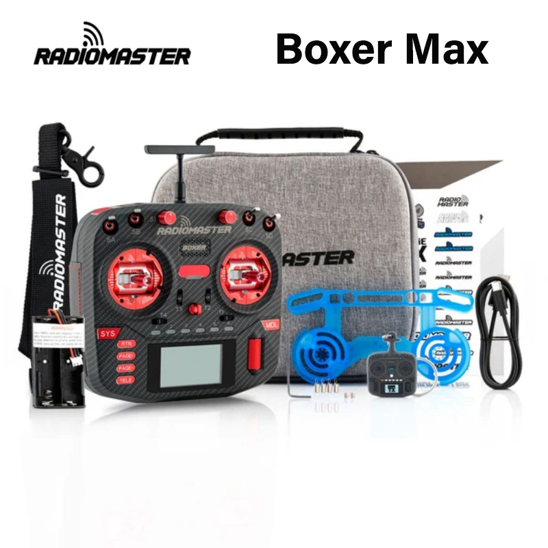 RadioMaster Boxer Max Radio Co - Radiomaster Boxer Max Radio Transmitter avis et prix
